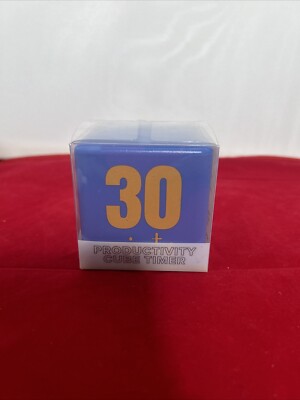 VIVITAR Productivity Cube Timer - NEW