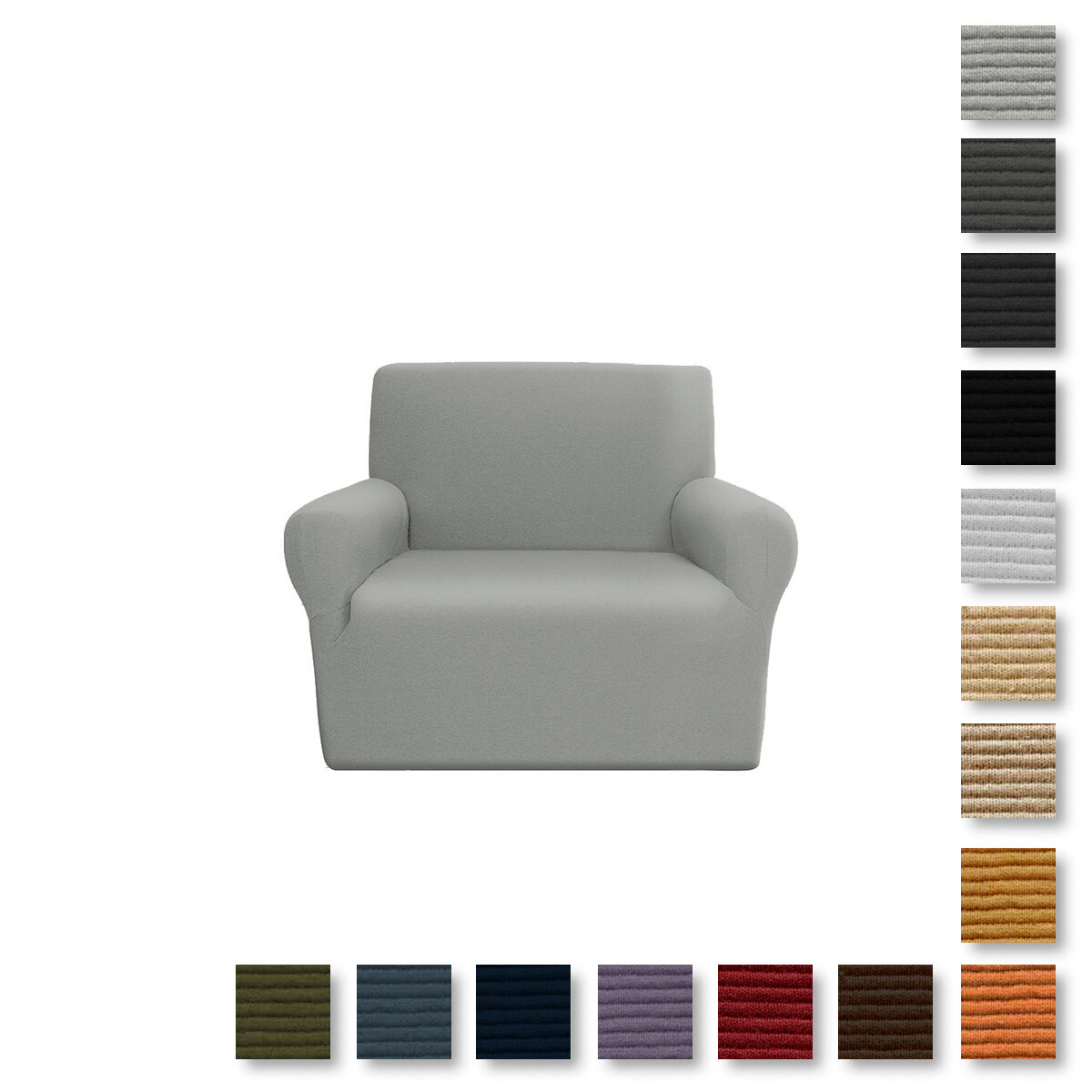 Copripoltrona posto Comfort di Morbidissimi elasticizzato da 70