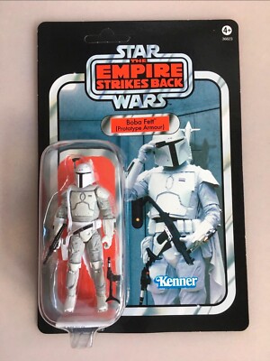 Star Wars Vintage Collection Boba Fett (Prototype Armour), VC61, 2011