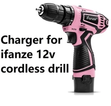 🔥ac adapter battery Charger for ifanze 12v battery cordless drill tool