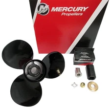 Mercury Marine/Mercruiser New OEM Black Max Propeller 16x12 48-16436A45 Prop