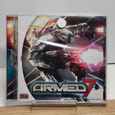 Armed 7 Seven Dreamcast NEW RegionFree NTSC-J-US Astro Port Factory Sealed