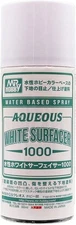 GSI Creos Gunze MR Hobby GNZ-B612 Aqueous White Surfacer 1000 Spray