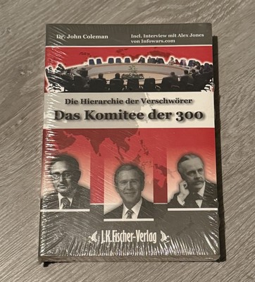 Das Komitee der 300 - Die Hierarchie der Verschwörer von John Coleman NEU OVP