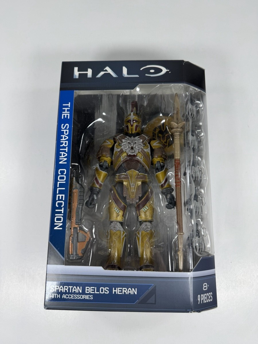 Halo The Spartan Collection Series 8 Spartan BELOS HERAN NEW