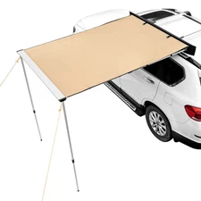 Vehicle Awning Retractable Car Side Awning Car Awning with Waterproof StorageBag