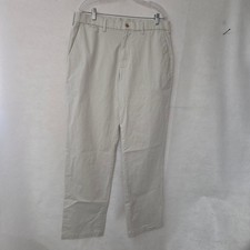 Gap Relaxed Performance Chinos Mens 36x34 Sandstone Beige Khaki Pants 472761-08