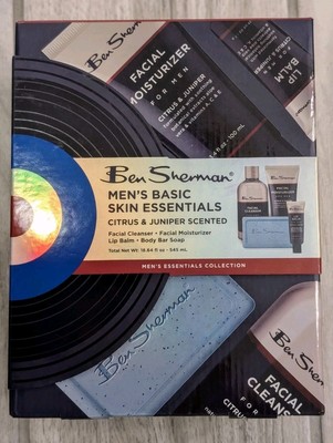 Ben Sherman Mens Basic Skin Essentials Citrus And Juniper Scented