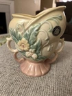 Vintage Hull Art Pottery Double Handled Vase W/ Org. Label Rare