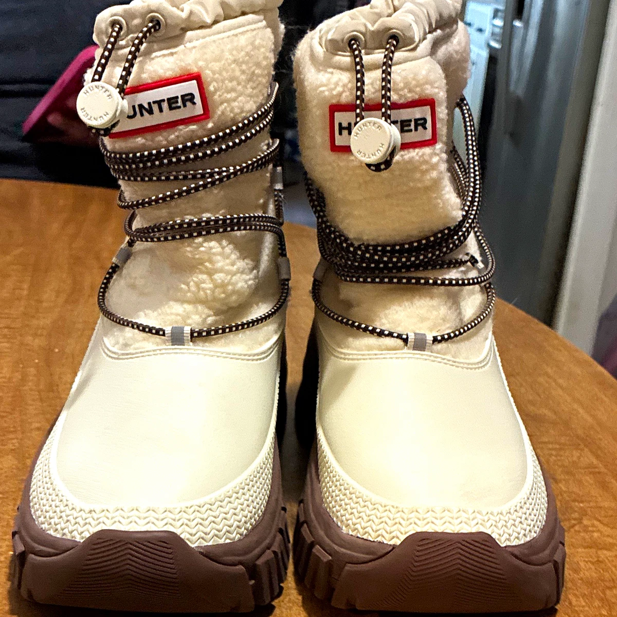 Hunter White Boots for Women for sale - eBay
