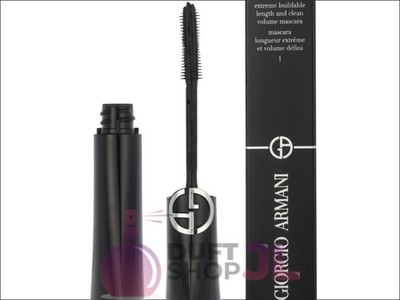 Armani Vertigo Lift Extreme Length Mascara 10 ml ( Obsidian Black 1 )