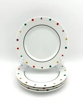 Sasaki Elements - Salad Plates 7 7/8", Set of 4