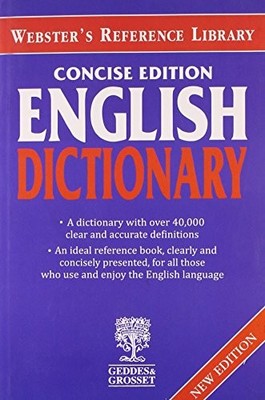 Websters Concise English Dictionary (Webster's reference l by Webster 1855349612