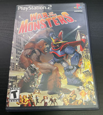 War of the Monsters (Sony PlayStation 2, 2003) CIB WITH POSTER