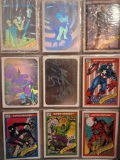 Marvel 160 1990 Hologram