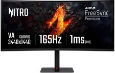 Monitor LED Acer Nitro XV345CURV 34 " 3440 x 1440 px VA