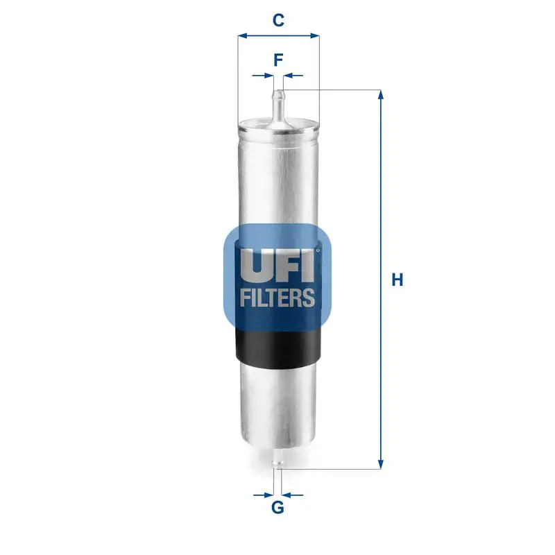 Fuel filter Filter Insert 31.839.00 UFI for BMW X5