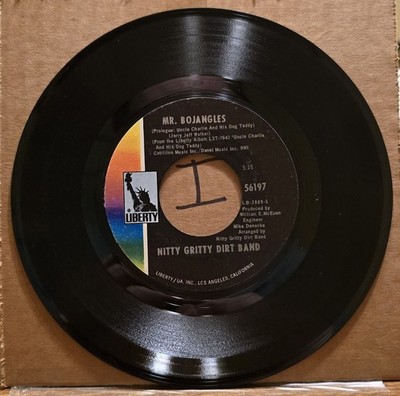 Nitty Gritty Dirt Band: Mr Bojangles (Spoken Intro) / Spanish Fandango - VG+