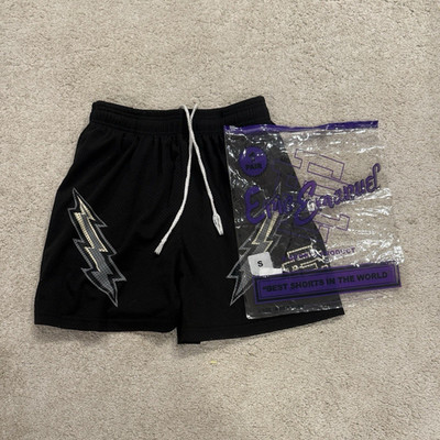 EE black shorts size SMALL brand new