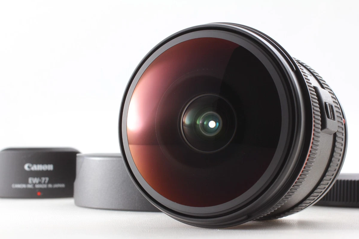Preços baixos em Lentes de câmera Canon EF Fisheye 8-15mm Focal | eBay