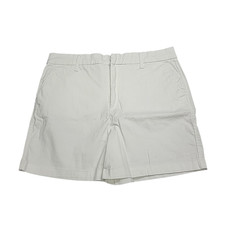 Gloria Vanderbilt Women's White Short with Pockets Size 14