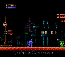 Batman - Classic NES Nintendo Game Bat Man