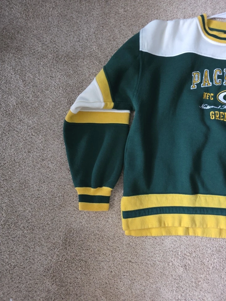 De colección Green Bay Packers Pro Player Cuello Redondo Talla XL Foto 3 de 4