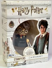 Mini figura de Harry Potter en caja de ventana a elegir embalaje original