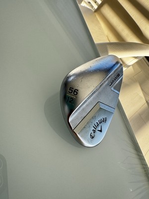 CALLAWAY JAW TOUR Sand WEDGE, Mega RILLEN,  besser als Titleist SM10