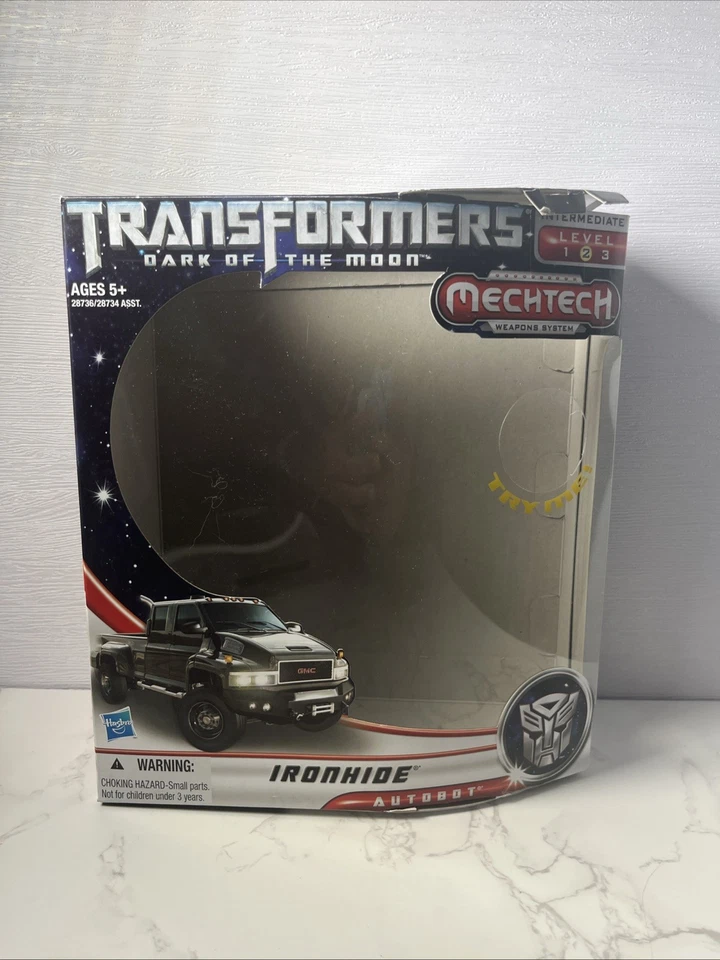 Vintage Transformers Dark Of The Moon Ironhide Weapon And Instructions Only - Image 2 of 4
