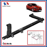 Wiegenhalterung FüR Renault Clio IV HeizköRper - 622105747R 544F03667R