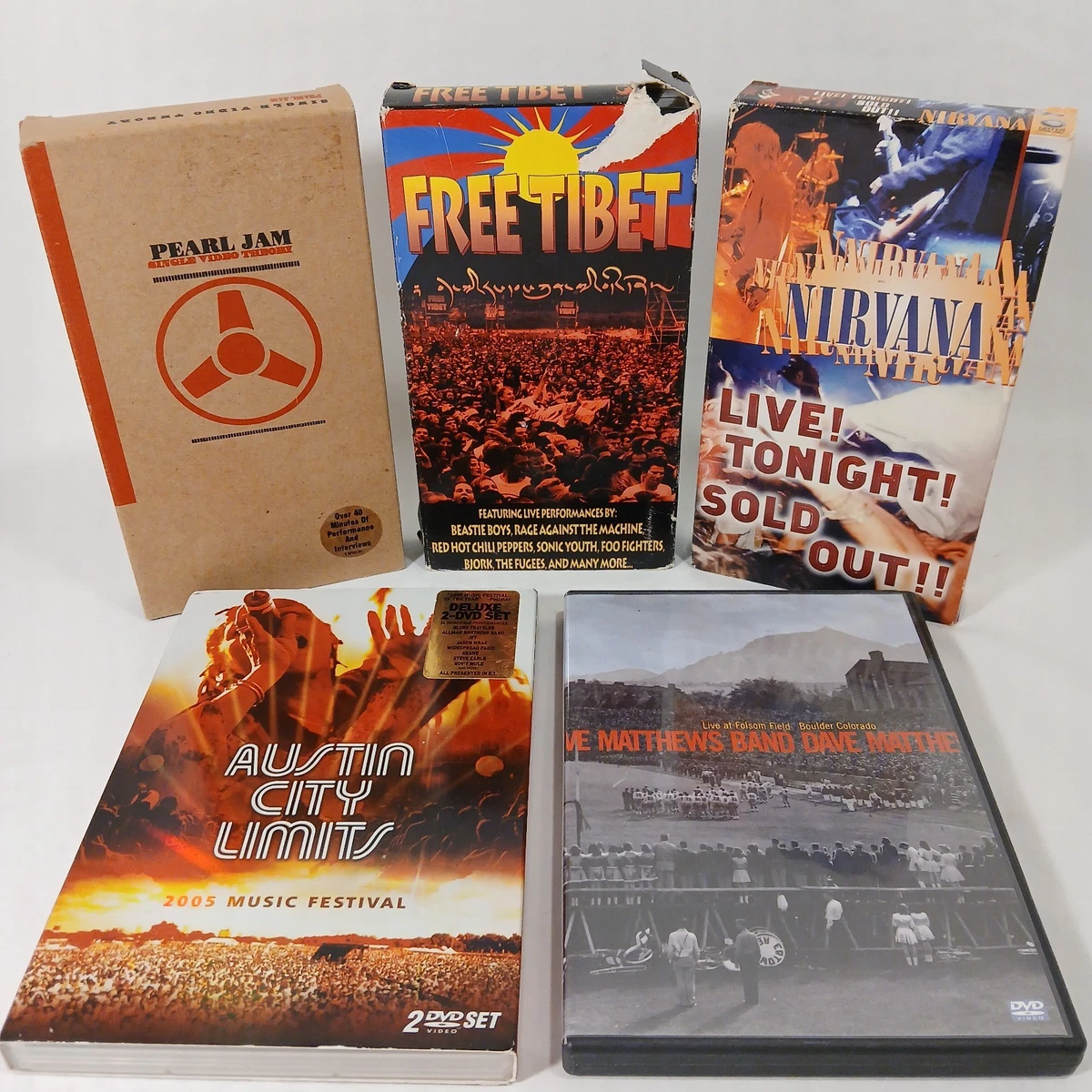 Dave Music & Concerts VHS Tapes for sale | eBay