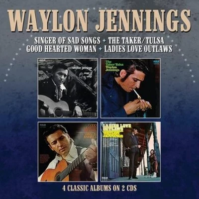 Waylon Jennings Singer of Sad Songs/The Taker/Tulsa/Good Hearted Woman/Ladi (CD) - Bild 1 von 2