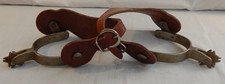 Vintage Bull Riding Unbranded Cowboy Western Spur - 42