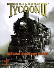 RAILROAD TYCOON II OFFICIAL STRATEGY GUIDE By Editor Excellent Condition