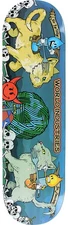 World Industries Skateboards Cats Jousting Skateboard Deck - 8.25" x 33"