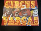 Vtg RARE 1987 Circus Vargas 1987 Program Coca Cola