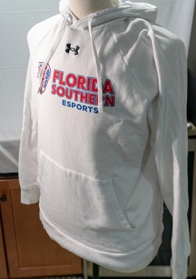 Under Armour Men s Rival Fleece Hoodie Florida Southern ESports SZ M 1379757