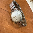 Vtg 1950's Seiko Seiko Super  Seikosha Manual Wind Movement Works Need Service