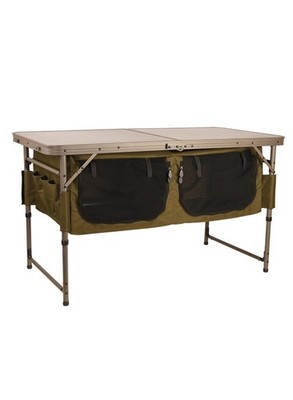 Fox Session Table with Storage Carp Fishing Bivvy Table