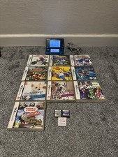 Nintendo 3ds Bundle With Games & Charger