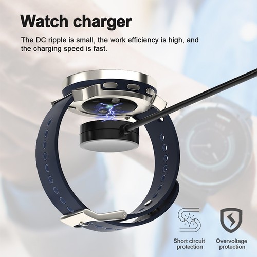 USB Smart Watch Charger Charging Cable For Suunto 9 Peak 38mm Sports Watch - Photo 9/9