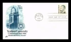 US COVER DR BERNARD REVEL YESHIVA UNIVERSITY $1 GREAT AMERICANS FDC ARTCRAFT
