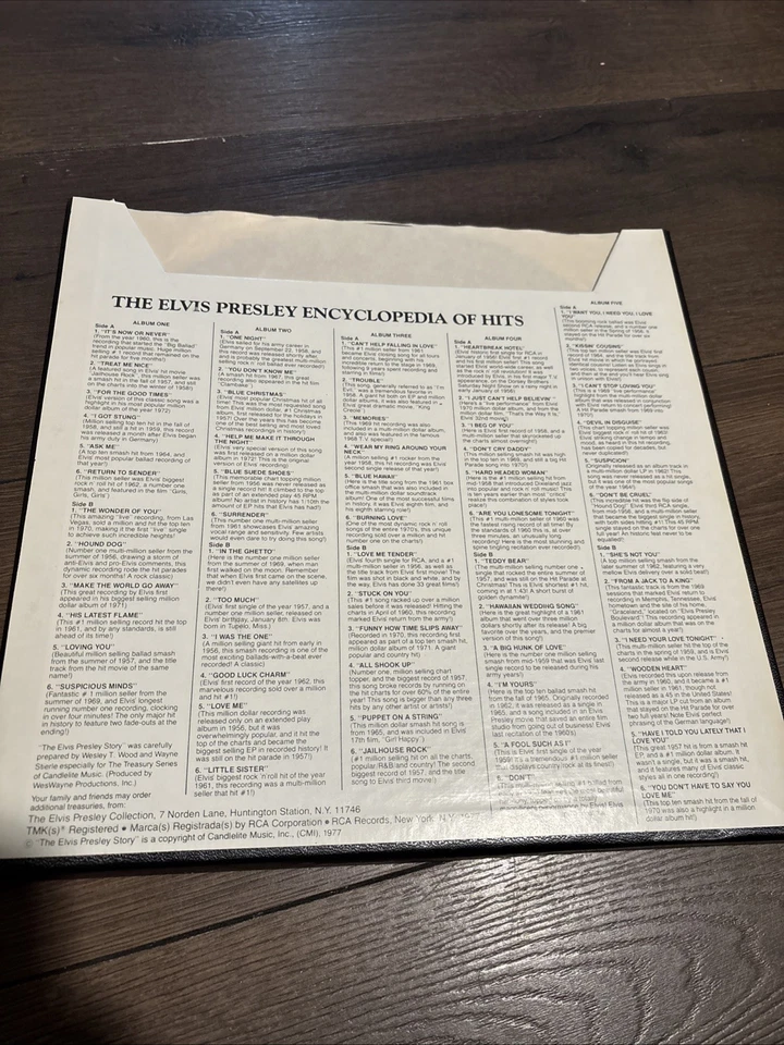 The Elvis Presley Story - RCA special products vinyl set - Image 2 of 2