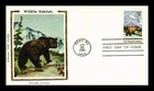 US COVER SAVE MOUNTAIN HABITATS FIRST DAY ISSUE COLORANO SILK CACHET