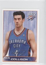2012-13 Panini Stickers Nick Collison #182 0u3
