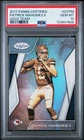 2017 PANINI CERTIFIED GOLD TEAM #GTPM PATRICK MAHOMES II ROOKIE RC PSA 10