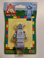 Dream Street Wise Tech The ERTL Collection Die-Cast Metal Robot Figure 2003