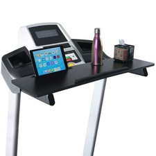 Treadmill Desk Attachment Universal Laptop Holder Workstation Platform, Black