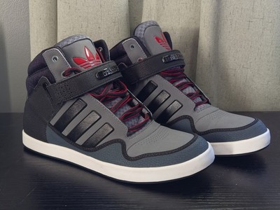 Adidas Originals AR 2.0 High Top Scarlet Red Black Size 10 G56815 Rare Retro